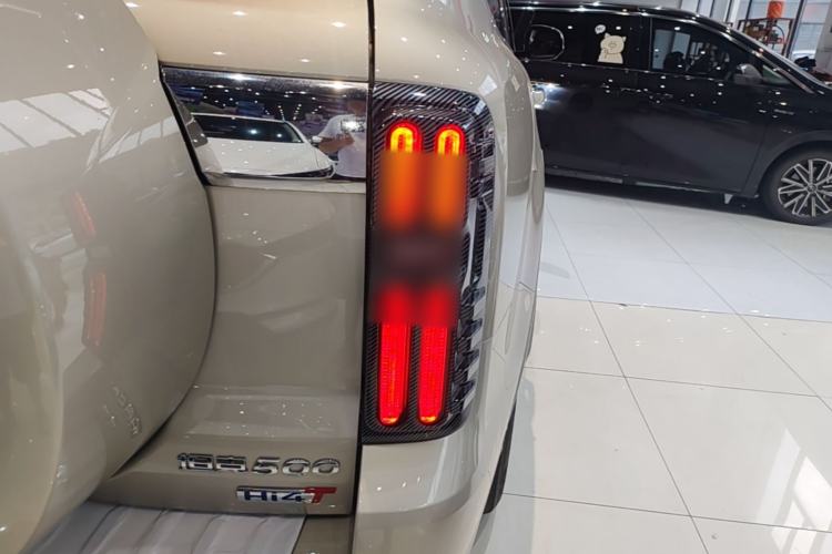 Used Tank 500 New Energy 2024 Hi4-T Right Rear Taillight