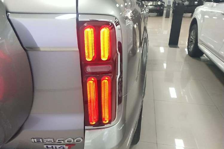 Used Tank 500 New Energy 2024 Hi4-T Right Rear Taillight