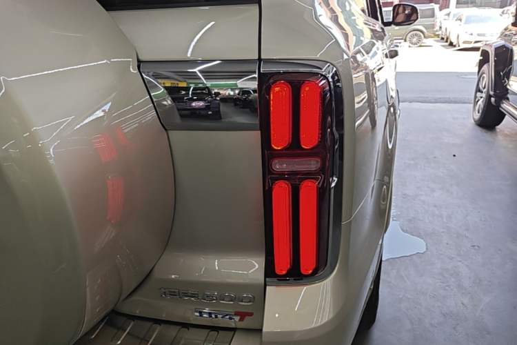 Used Tank 500 New Energy 2024 Hi4-T Right Rear Taillight