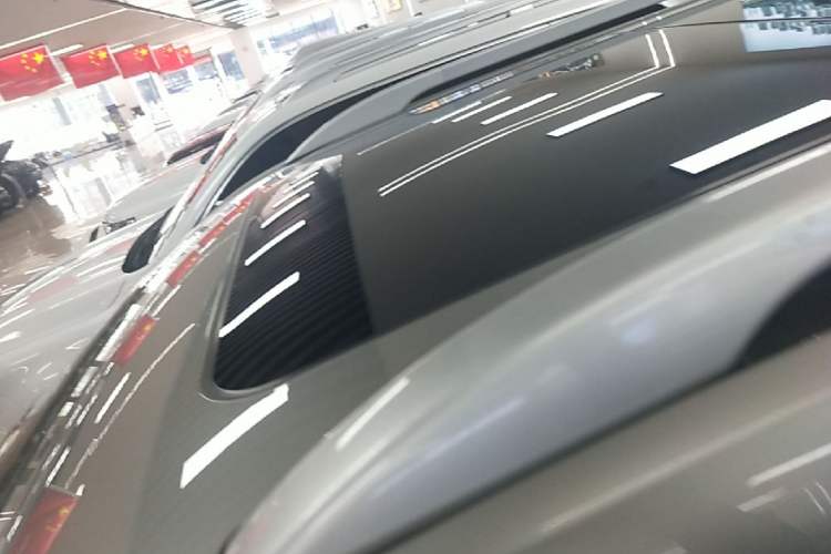 Used Tank 500 New Energy 2024 Hi4-T Roof