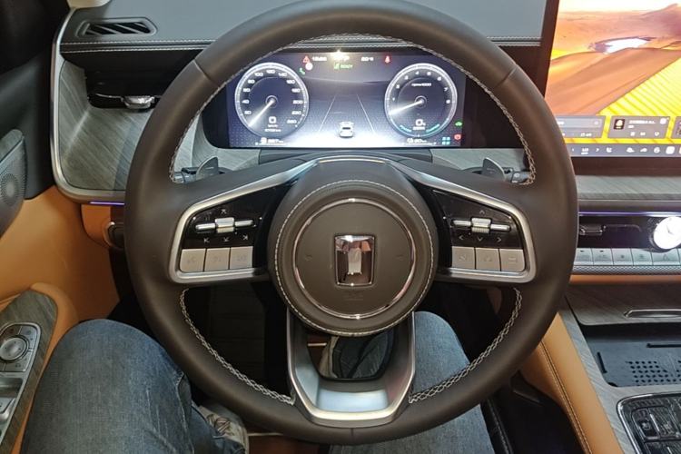 Used Tank 500 New Energy 2024 Hi4-T Steering Wheel