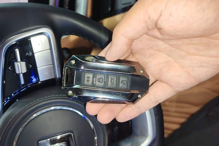 Used Tank 500 New Energy 2024 Hi4-T Vehicle Key