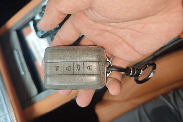 Used Tank 500 New Energy 2024 Hi4-T Vehicle Key