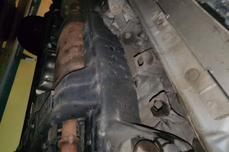 Used Tank 500 New Energy 2024 Hi4-T Chassis Front Right
