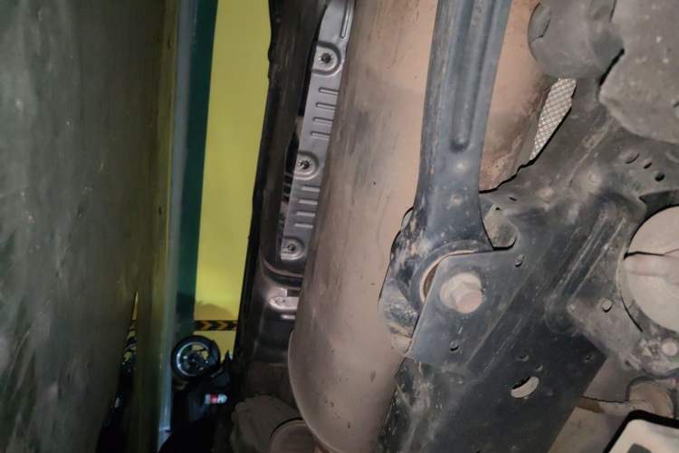 Used Tank 500 New Energy 2024 Hi4-T Chassis Rear Right