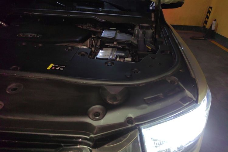 Used Tank 500 New Energy 2024 Hi4-T Engine Bay Left
