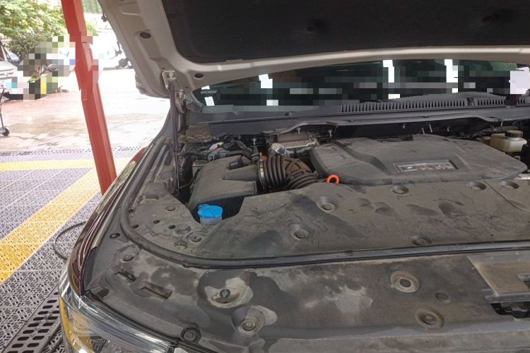 Used Tank 500 New Energy 2024 Hi4-T Engine Bay Right