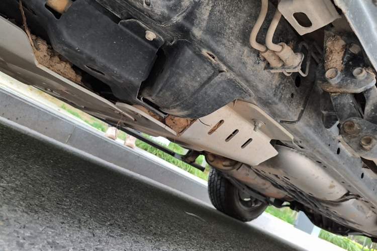 Used Tank 500 New Energy 2024 Hi4-T Chassis Front Left