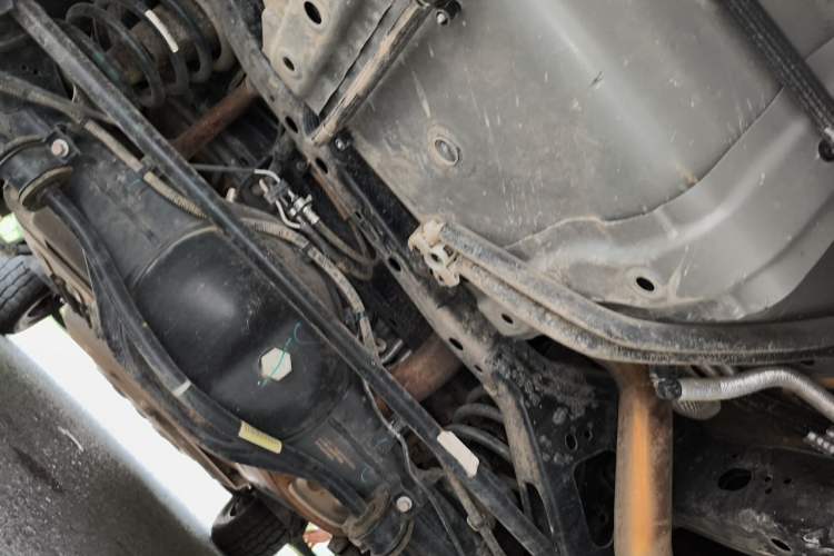 Used Tank 500 New Energy 2024 Hi4-T Chassis Rear