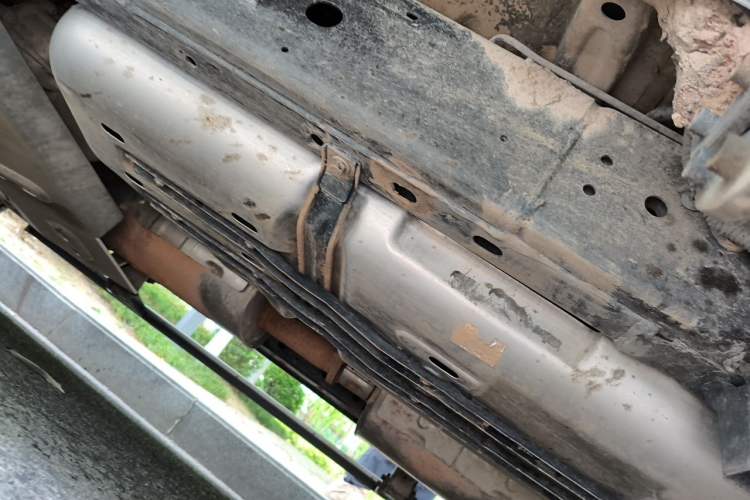 Used Tank 500 New Energy 2024 Hi4-T Chassis Rear Left