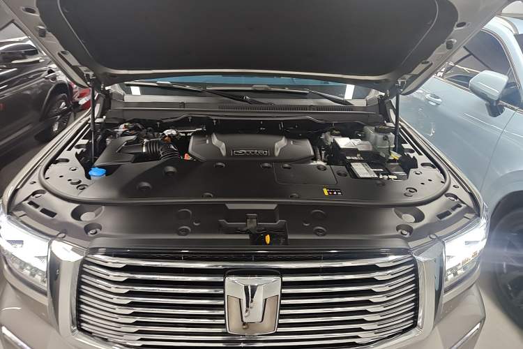 Used Tank 500 New Energy 2024 Hi4-T Engine Bay