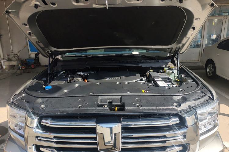 Used Tank 500 New Energy 2024 Hi4-T Engine Bay