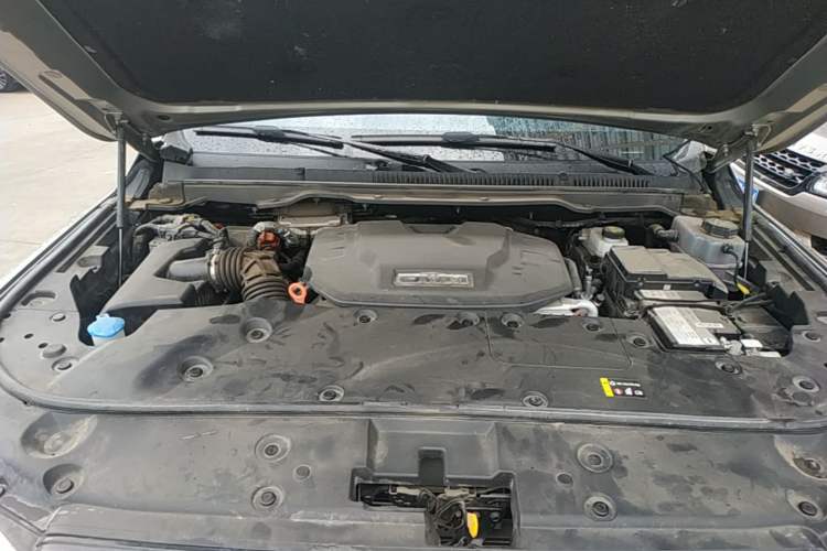 Used Tank 500 New Energy 2024 Hi4-T Engine Bay