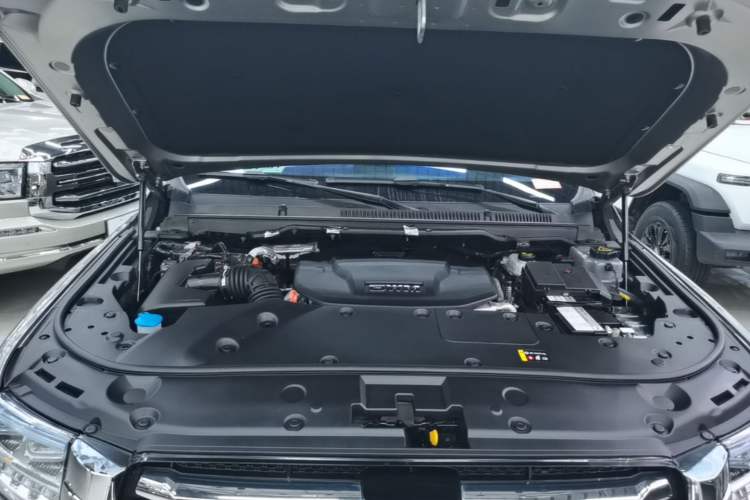 Used Tank 500 New Energy 2024 Hi4-T Engine Bay