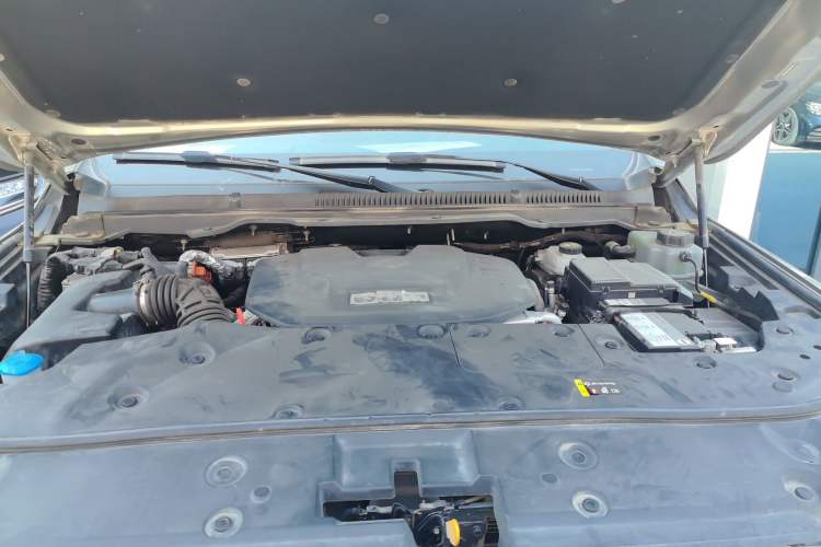 Used Tank 500 New Energy 2024 Hi4-T Engine Bay