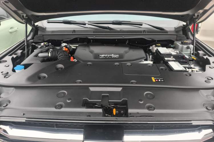 Used Tank 500 New Energy 2024 Hi4-T Engine Bay