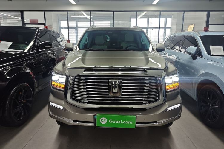 Used Tank 500 New Energy 2024 Hi4-T Front