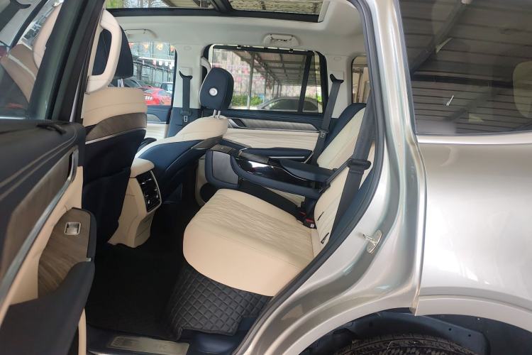 Used Tank 500 New Energy 2024 Hi4-T Left Rear Seat