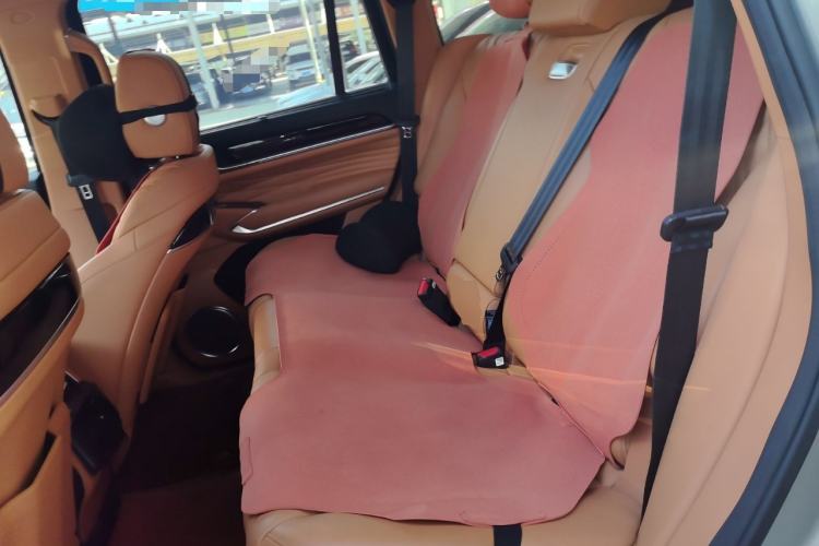 Used Tank 500 New Energy 2024 Hi4-T Left Rear Seat