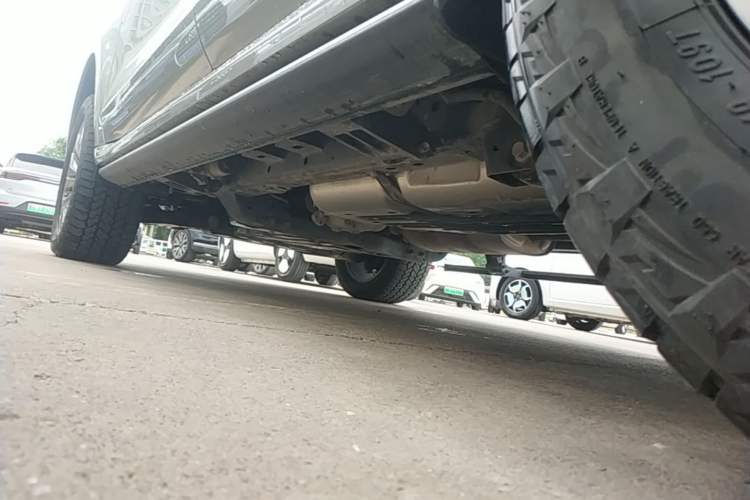 Used Tank 500 New Energy 2024 Hi4-T Left Side Sill