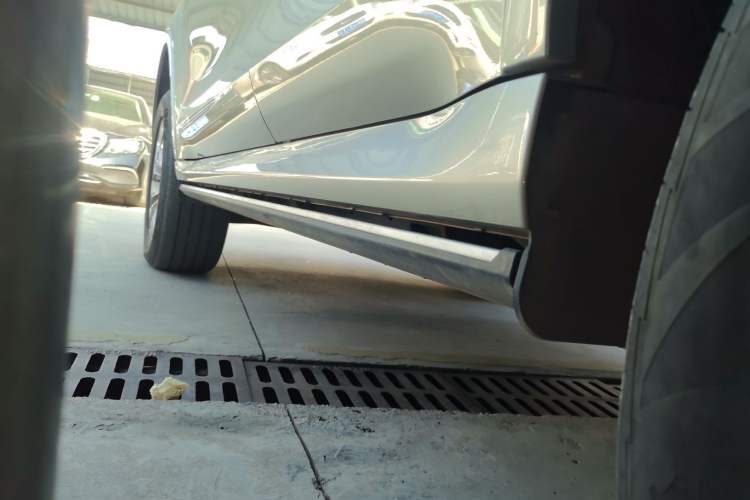 Used Tank 500 New Energy 2024 Hi4-T Left Side Sill
