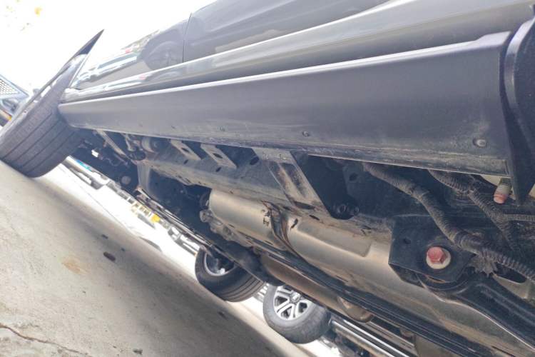 Used Tank 500 New Energy 2024 Hi4-T Left Side Sill