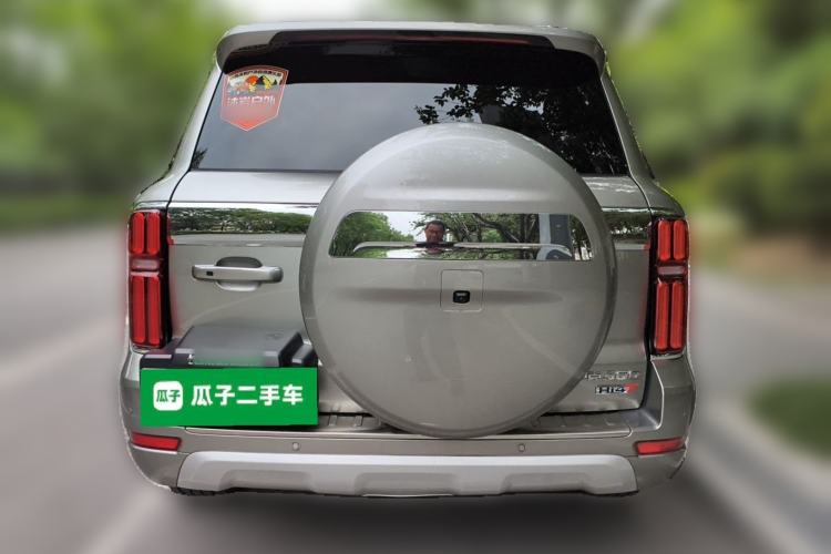 Used Tank 500 New Energy 2024 Hi4-T Rear