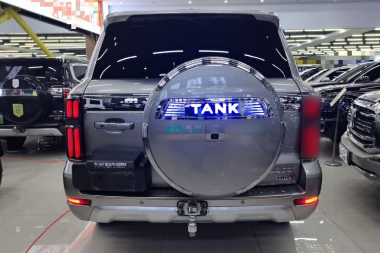Used Tank 500 New Energy 2024 Hi4-T Rear