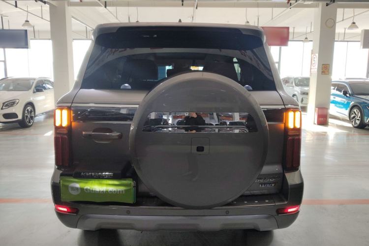 Used Tank 500 New Energy 2024 Hi4-T Rear