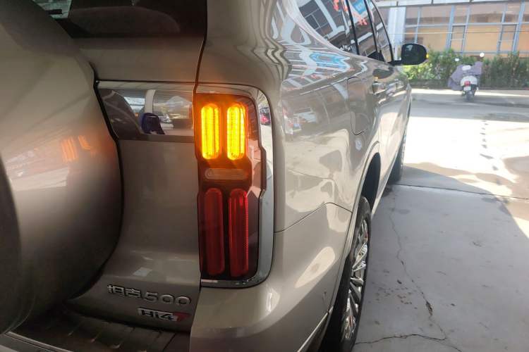 Used Tank 500 New Energy 2024 Hi4-T Right Rear Taillight