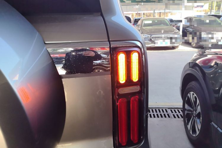 Used Tank 500 New Energy 2024 Hi4-T Right Rear Taillight