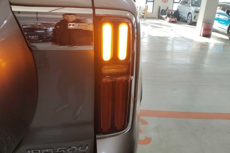 Used Tank 500 New Energy 2024 Hi4-T Right Rear Taillight