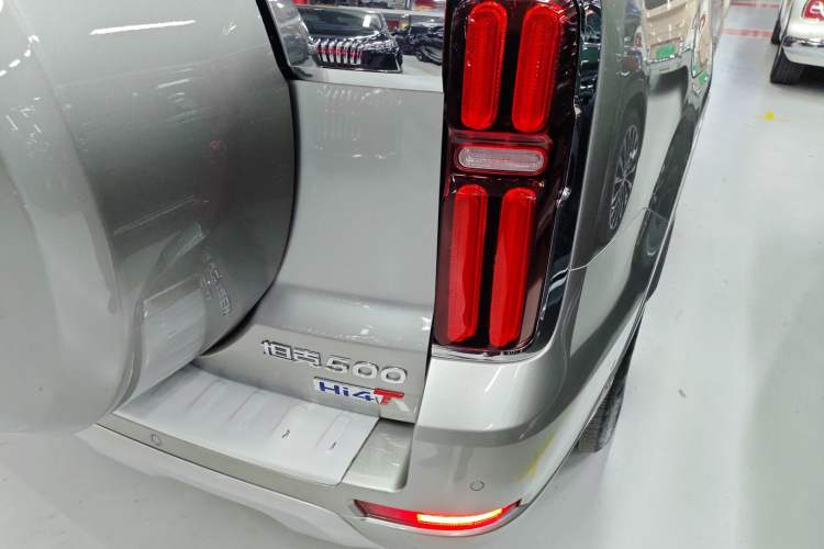 Used Tank 500 New Energy 2024 Hi4-T Right Rear Taillight