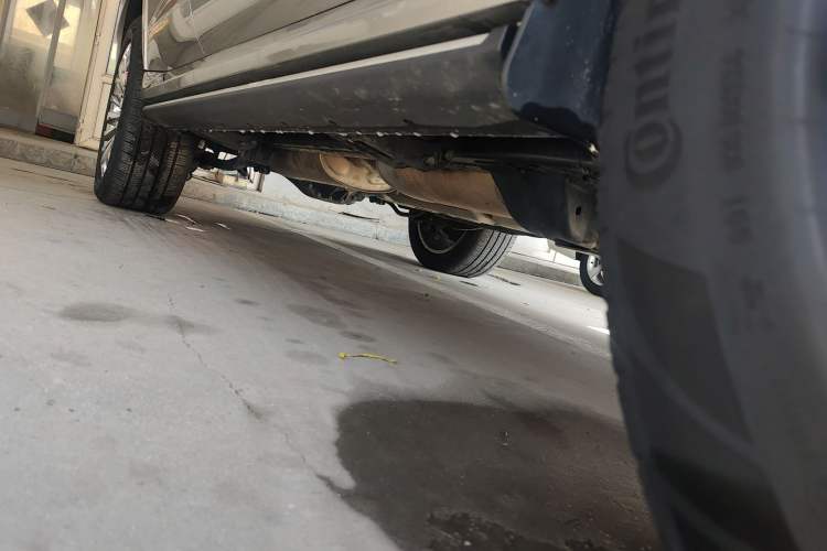 Used Tank 500 New Energy 2024 Hi4-T Right Side Sill
