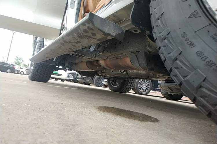 Used Tank 500 New Energy 2024 Hi4-T Right Side Sill