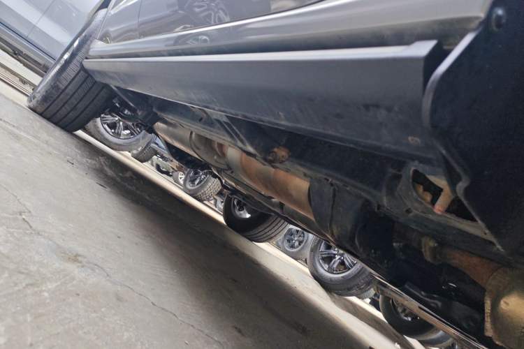 Used Tank 500 New Energy 2024 Hi4-T Right Side Sill