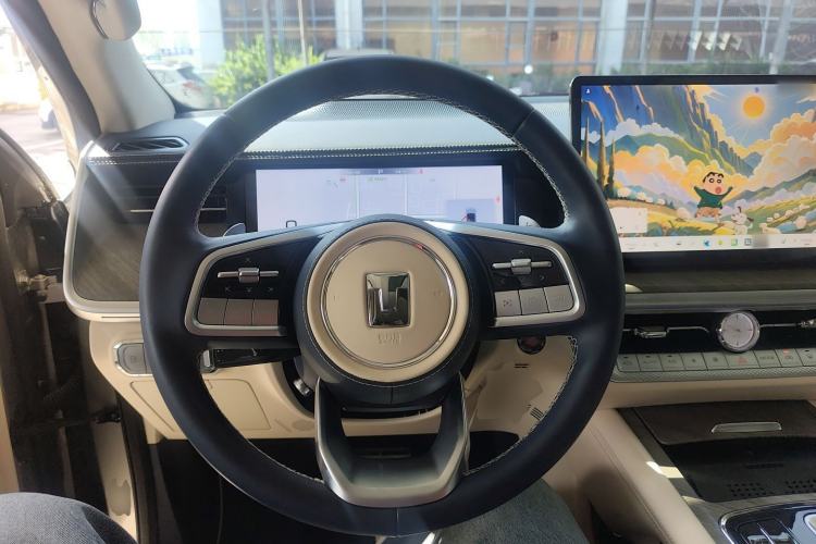 Used Tank 500 New Energy 2024 Hi4-T Steering Wheel