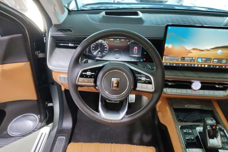 Used Tank 500 New Energy 2024 Hi4-T Steering Wheel