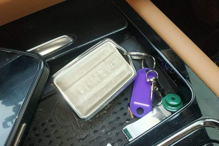 Used Tank 500 New Energy 2024 Hi4-T Vehicle Key