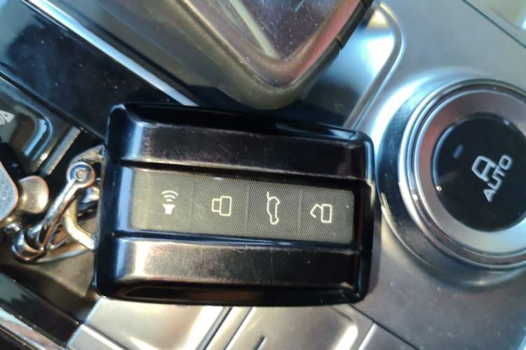 Used Tank 500 New Energy 2024 Hi4-T Vehicle Key