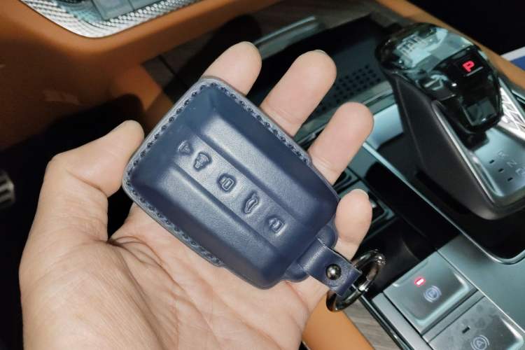 Used Tank 500 New Energy 2024 Hi4-T Vehicle Key