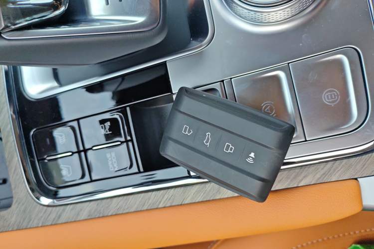 Used Tank 500 New Energy 2024 Hi4-T Vehicle Key