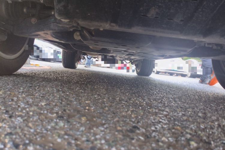 Used Tank 500 New Energy 2024 Hi4-T Chassis Front