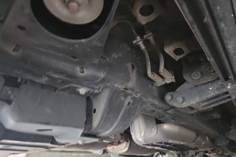 Used Tank 500 New Energy 2024 Hi4-T Chassis Front Left
