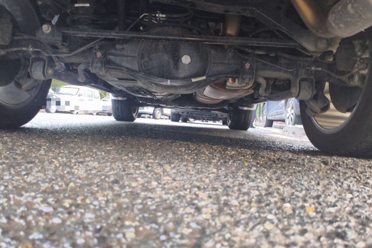Used Tank 500 New Energy 2024 Hi4-T Chassis Rear