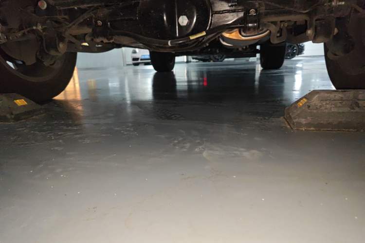 Used Tank 500 New Energy 2024 Hi4-T Chassis Rear