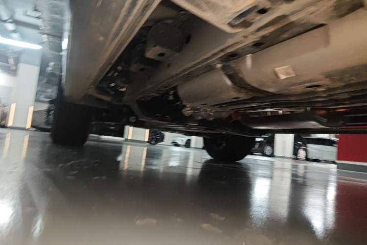 Used Tank 500 New Energy 2024 Hi4-T Chassis Rear Left