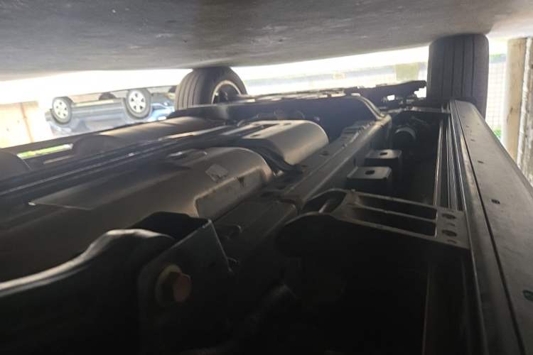 Used Tank 500 New Energy 2024 Hi4-T Chassis Rear Left