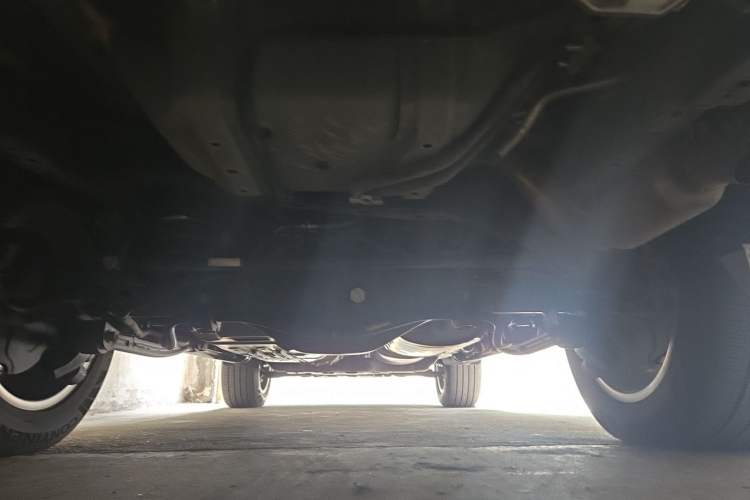 Used Tank 500 New Energy 2024 Hi4-T Chassis Rear