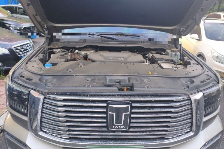 Used Tank 500 New Energy 2024 Hi4-T Engine Bay